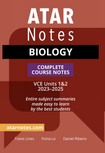 ATAR Notes: VCE Biology 1&2 (2023-2025)